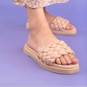 Seychelles bellissima sandals in nude